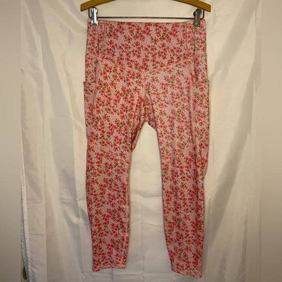 Evolution and Creation Pants - Evolution and Creation, Floral, Leggings